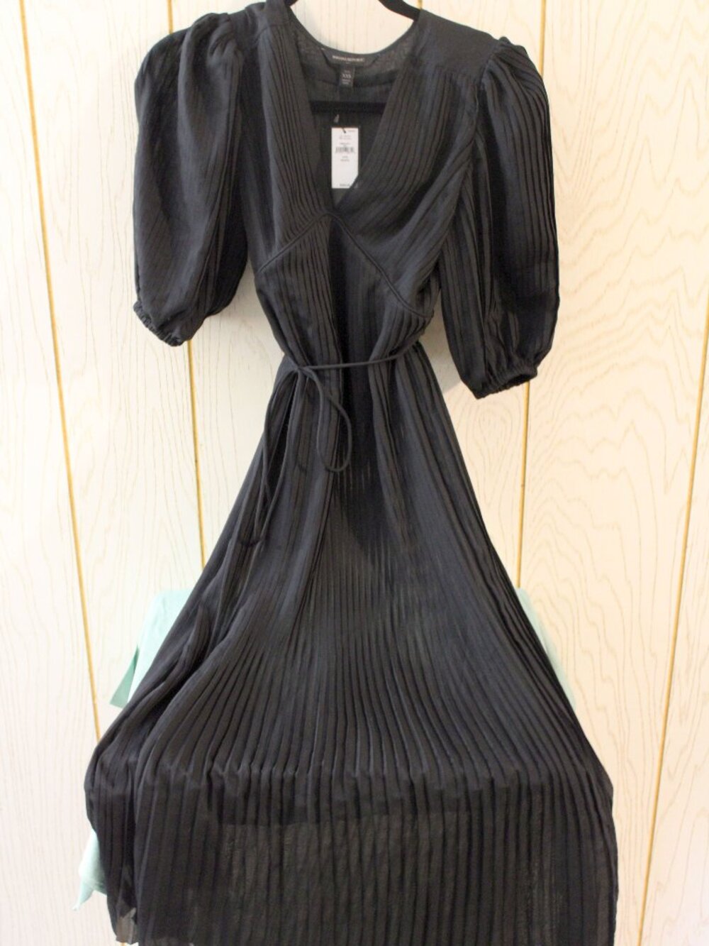 Banana Republic Women's Petite XXS Black Long Dress - NWT